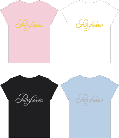 Prinzhessin Shirts