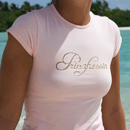 Prinzhessin Shirt. Foto: Markus Michalski