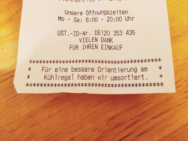 Deshalb finde ich nichts mehr
