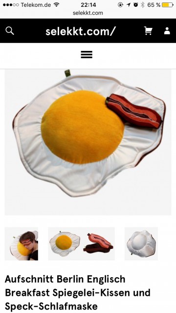 Schlafen wie ein Spiegelei