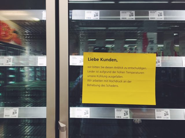 Tiefkühl-Terror in Trebur