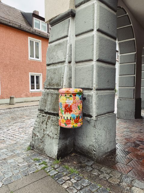 Wegwerfkunst
