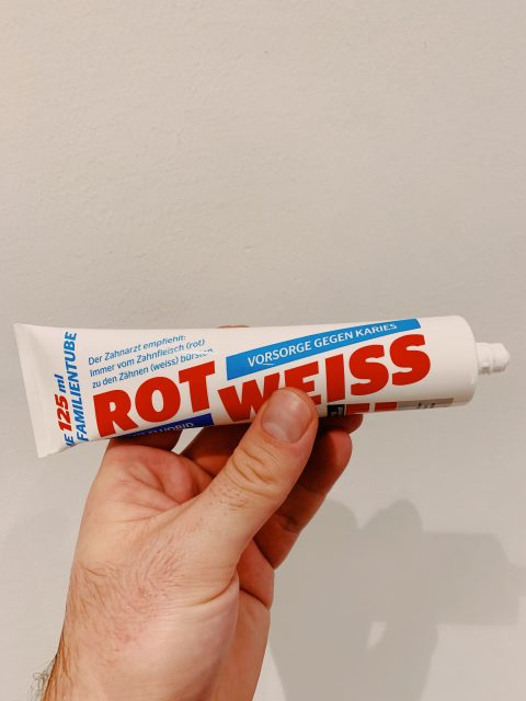 Und ich dachte immer das rote sind die Zähne