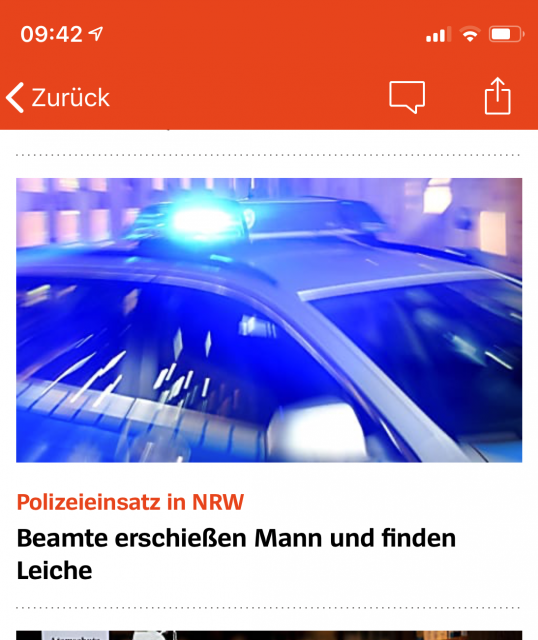 Kausaler Zusammenhang?