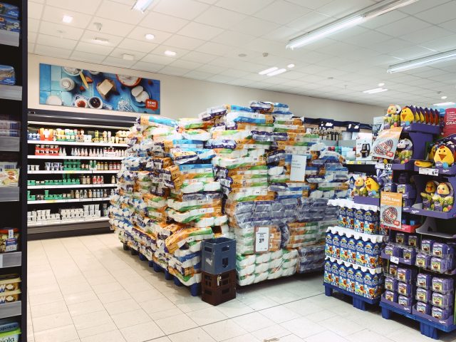 Das Klopapier ist sicher!