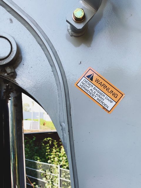 Sonst wär´s ja auch ein Kran