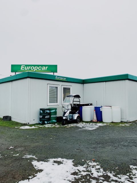 Geile Karren - gibts bei Europcar