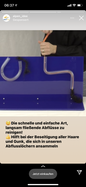 Wer kennt es nicht? Gunk!