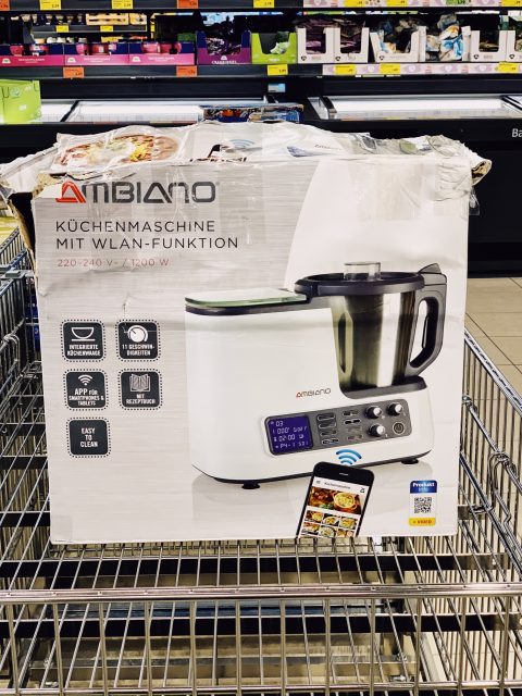 Alles muss ins Internet