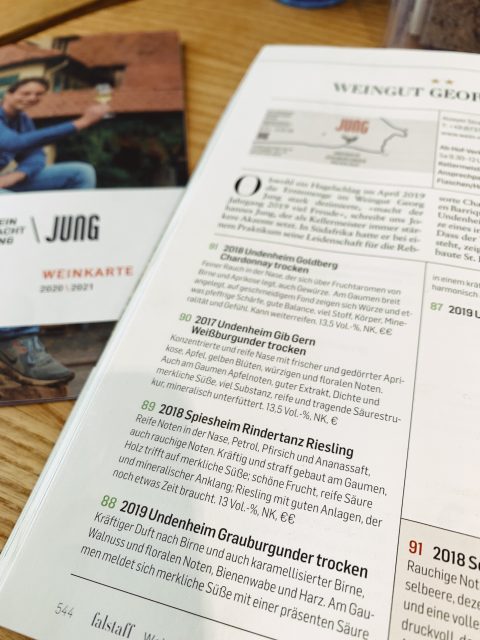 Straff gebaut am Gaumen