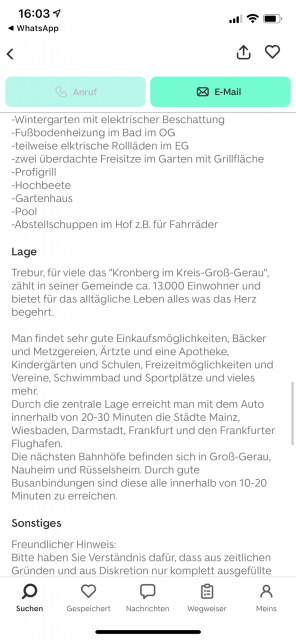 Ginsheim muss dann Nizza sein