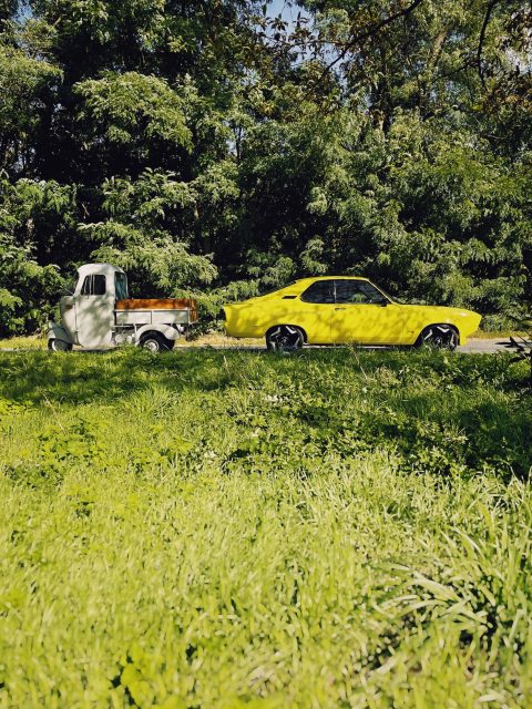 Opel Manta GSe & Don Alfredo