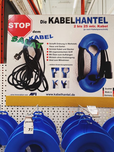 Nie wieder ins Fitti