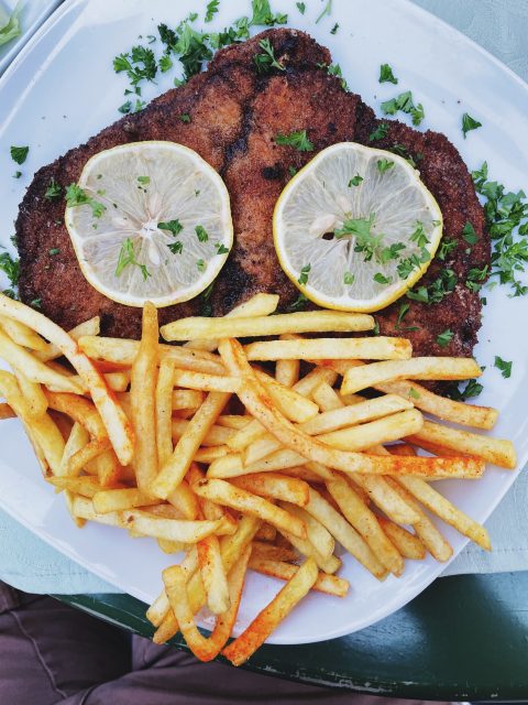 Schnitzel-Emoji