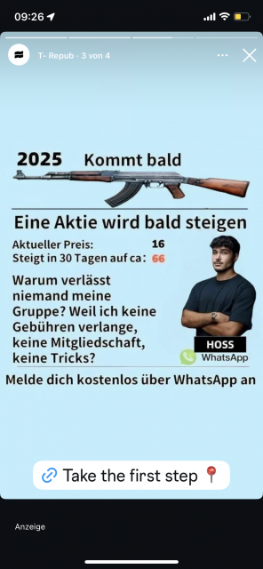 Ob du behindert bist, habe ich gefragt Teil 80