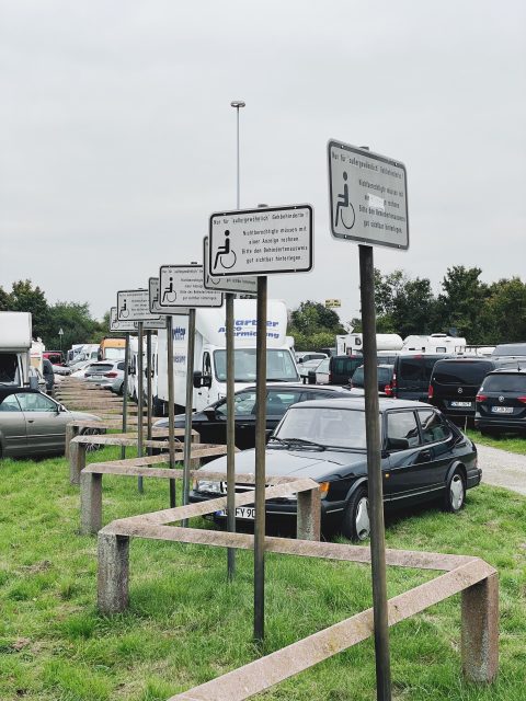 Schilder haben sie in Mannheim
