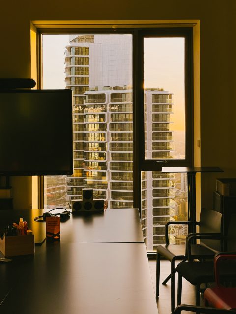 Zimmer mit Aussicht: Tower 185