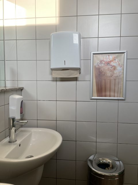 Jetzt einen Milkshake!