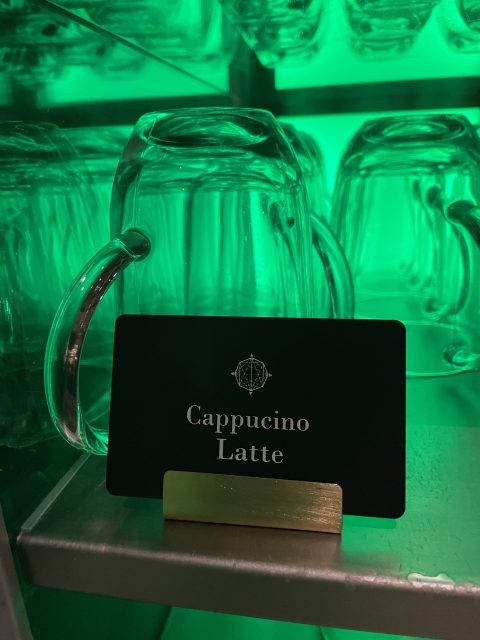 Und danach einen Espresso-Americano