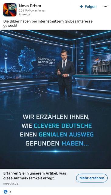 Clickbait-Schrott bei LinkedIn