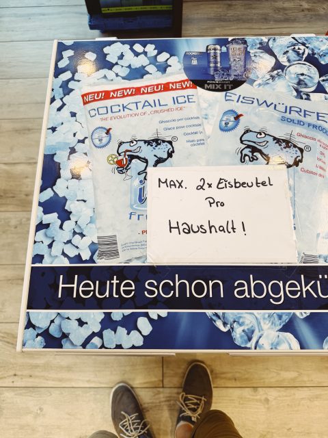 Eismangel