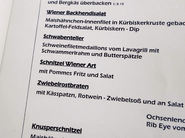Pommes vom Fritz