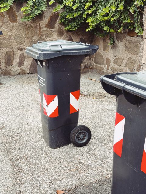 Schlanke Taille