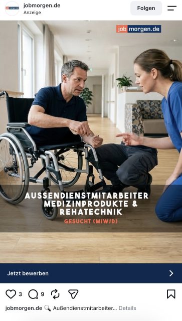 Ob die KI behindert ist, habe ich gefragt