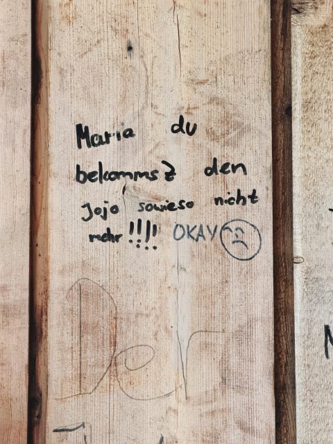 Na gut.