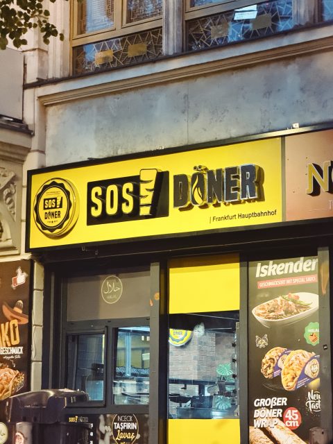 In der allergrößten Not, hilft nur Döner oder Brot